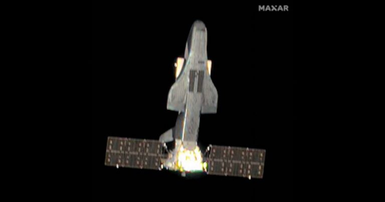 DIA Releases Rare Image of China’s Covert Space Plane