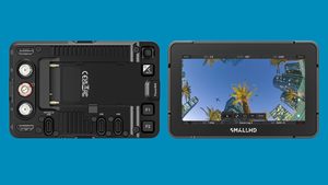 SmallHD Launches Focus 504 Monitor with Built-In Sony Battery Slot