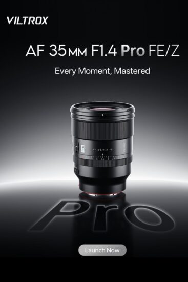 Viltrox Announces Affordable 35mm f/1.4 Pro Lens for Nikon Z-Mount