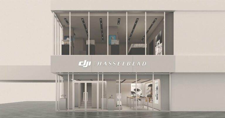 Japan Welcomes First DJI x Hasselblad Dual Concept Store