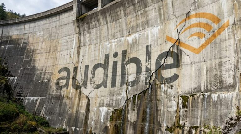 Amazon’s Audiobook Monopoly Faces New Challenges as Competition Grows