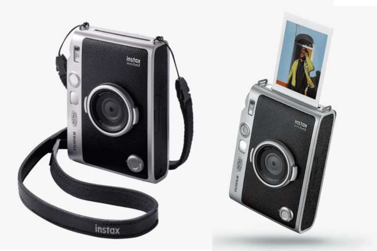 Fujifilm Boosts Instant Creativity with Instax Mini Evo 2 Hybrid Camera