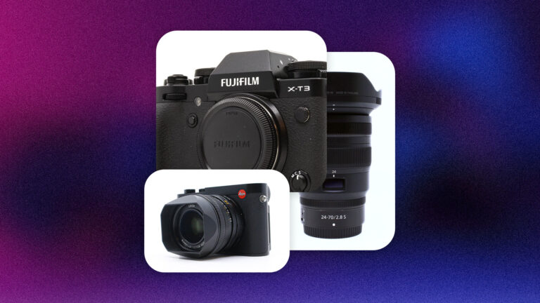 Used Camera Deals This Week: Nikon Z6, Fujifilm X-T3 & More