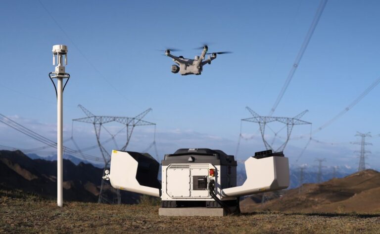 DJI Unveils Lightning-Fast Battery Swap Tech for Enterprise Drones