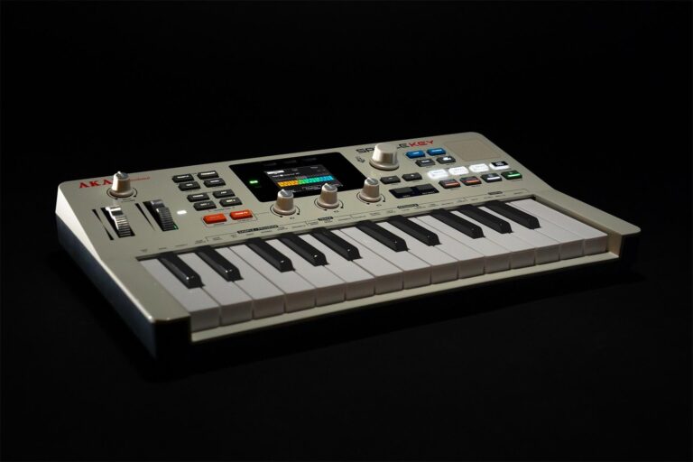 Akai Teases Open-Source MPC Sample Key for Creators