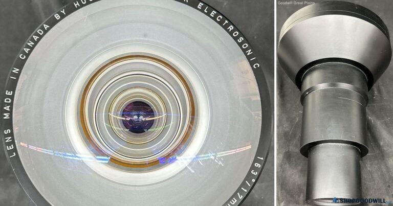 Rare Leica Prototype Lens Found at Goodwill Sparks Collector Frenzy