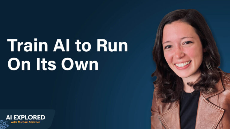 How Creators Can Build Self-Managing AI Agents