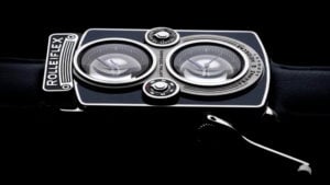 Limited Edition Watch Merges Rolleiflex Design with Modern Horology
