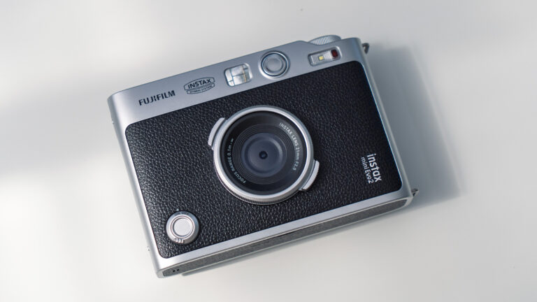 Fujifilm Instax Mini Evo 2 Review: Hybrid Instant Camera Wins Over Skeptics