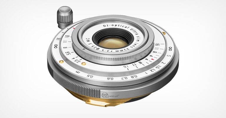 DJ-Optical Launches Slim Manual-Focus M-Mount Pancake Lens