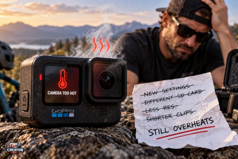 GoPro Overheating Still Not Fixed—And I’m Done Making Excuses