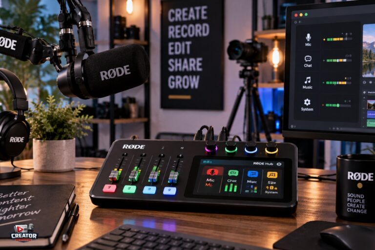 RØDE Hub: Desktop Order for Creators