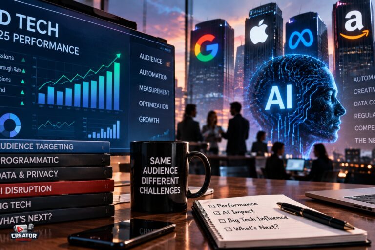 The Rundown: Ad tech’s performance in 2025 was overshadowed by AI concerns and Big Tech