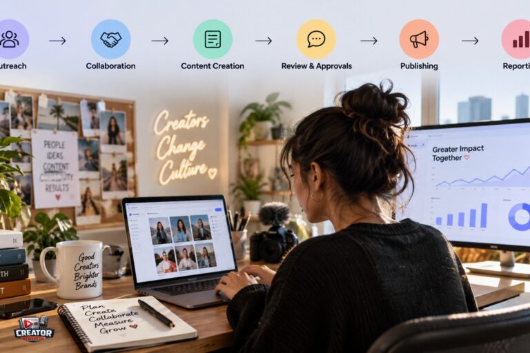 End-to-End Creator Operations: A Single Workflow From Outreach to Reporting
