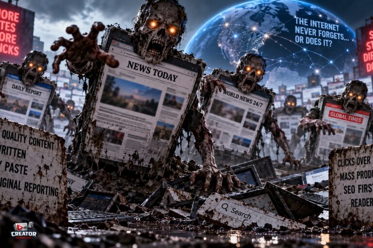Zombie news sites are taking over the internet