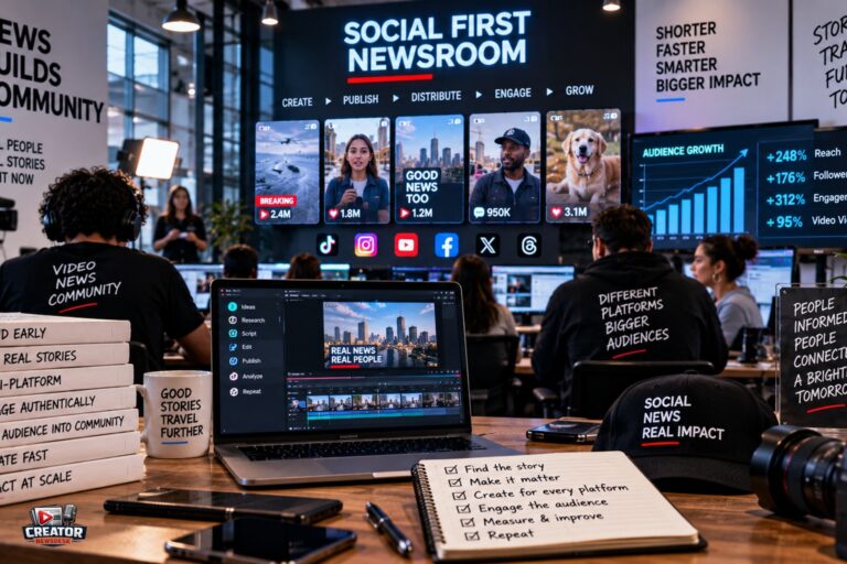 The playbook behind one of the fastest-growing social-first newsrooms