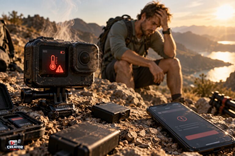 GoPro Overheats, Cameras Fail – A Creator’s Caution