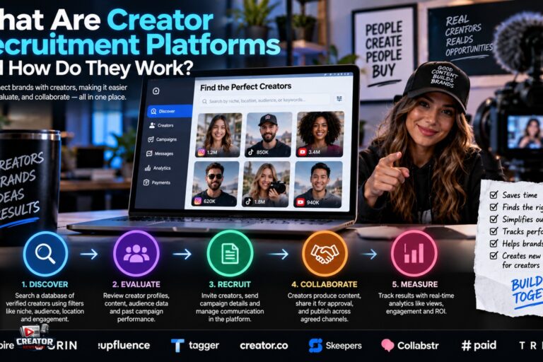 What Are Creator Recruitment Platforms and How Do They Work