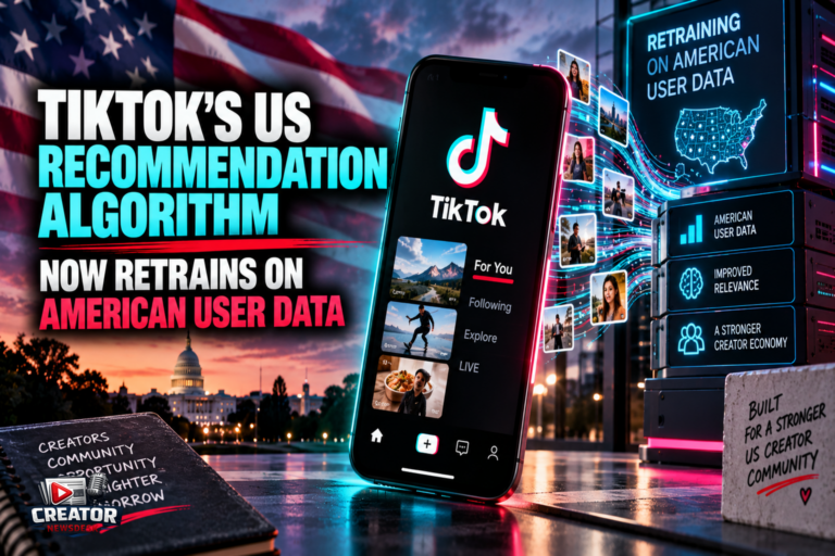 TikTok’s US Recommendation Algorithm Now Retrains on American User Data