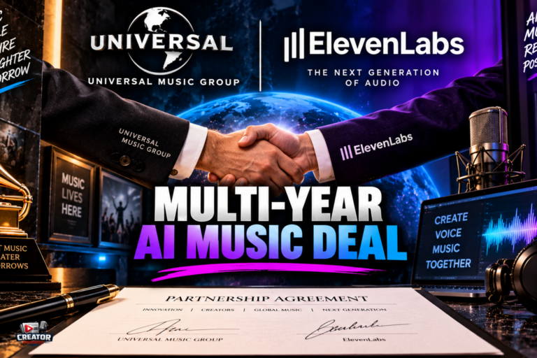 Universal Music and ElevenLabs Sign Multi-Year AI Music Deal