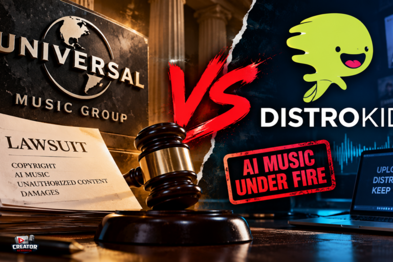 Universal Music Sues DistroKid Over AI Music Releases