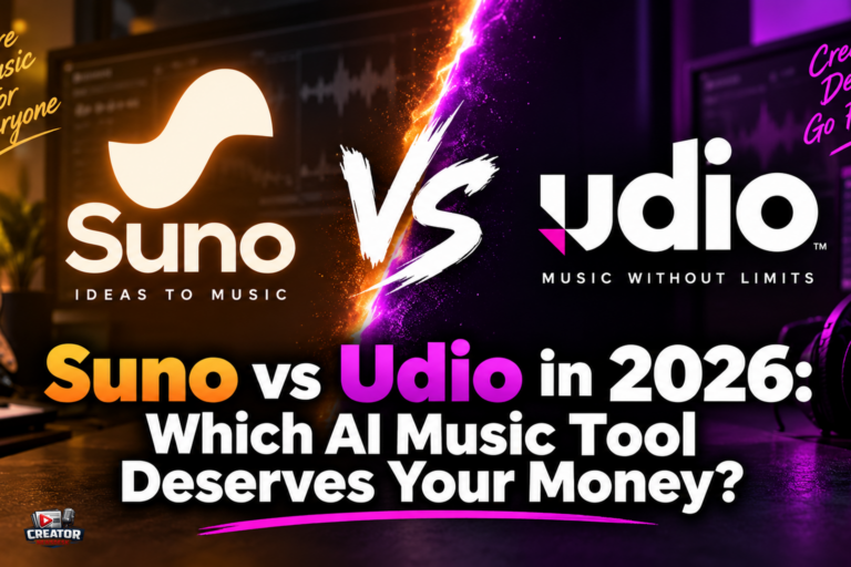 Suno vs Udio in 2026: Which AI Music Tool Deserves Your Money