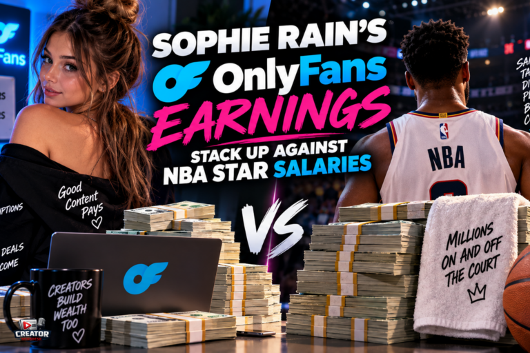 Sophie Rain’s OnlyFans Earnings Stack Up Against NBA Star Salaries