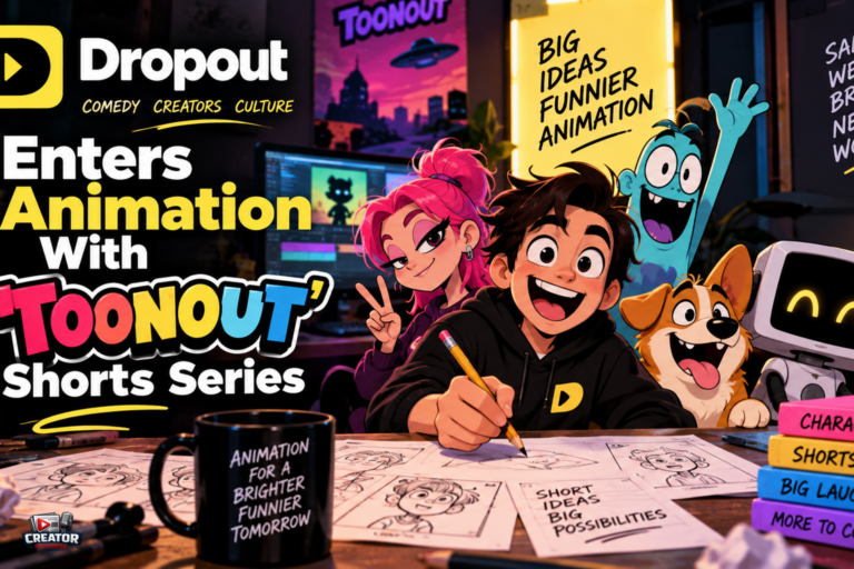 Dropout Enters Animation With ‘Toonout’ Shorts Series